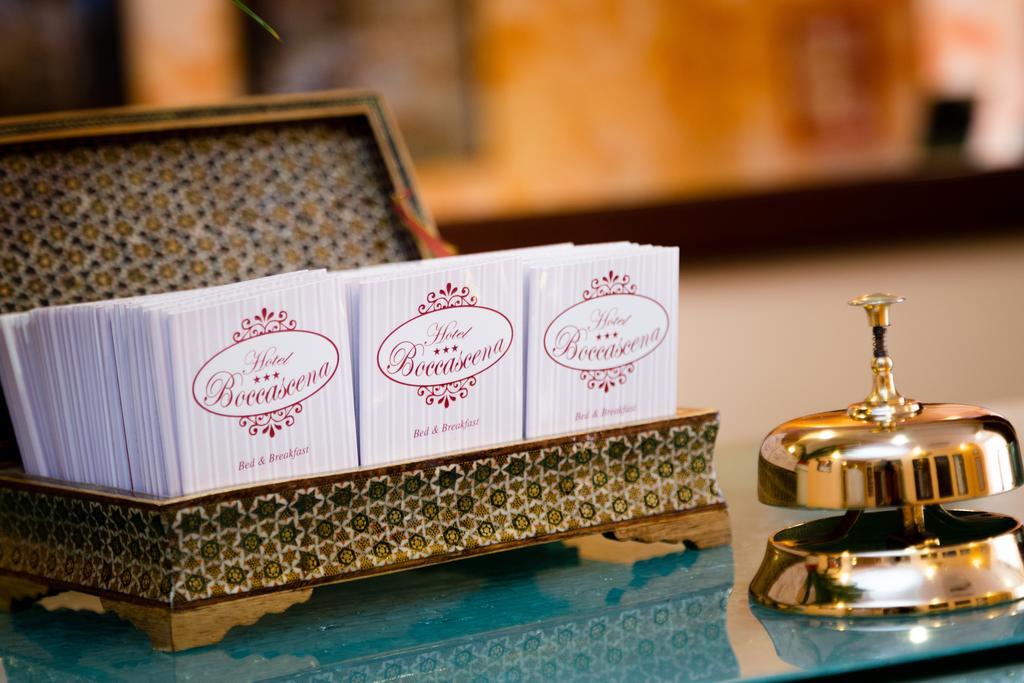 Hotel Boccascena เจนัว ภายนอก รูปภาพ