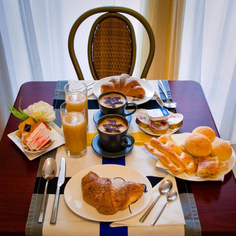 Hotel Boccascena เจนัว ภายนอก รูปภาพ