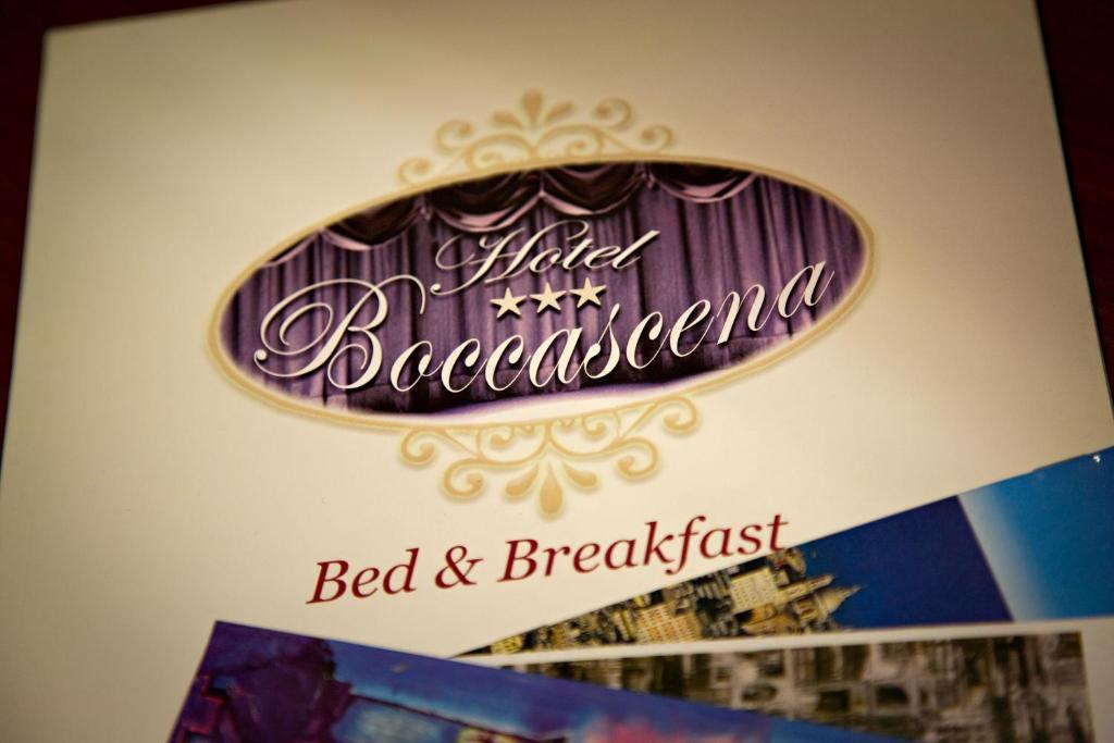 Hotel Boccascena เจนัว ภายนอก รูปภาพ
