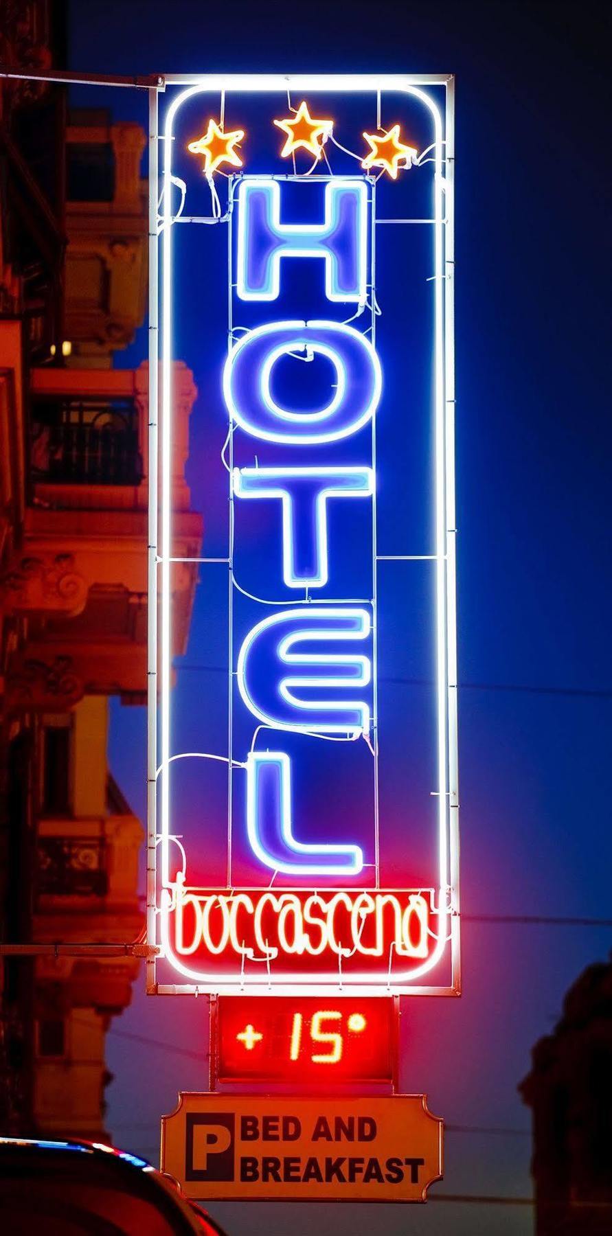Hotel Boccascena เจนัว ภายนอก รูปภาพ